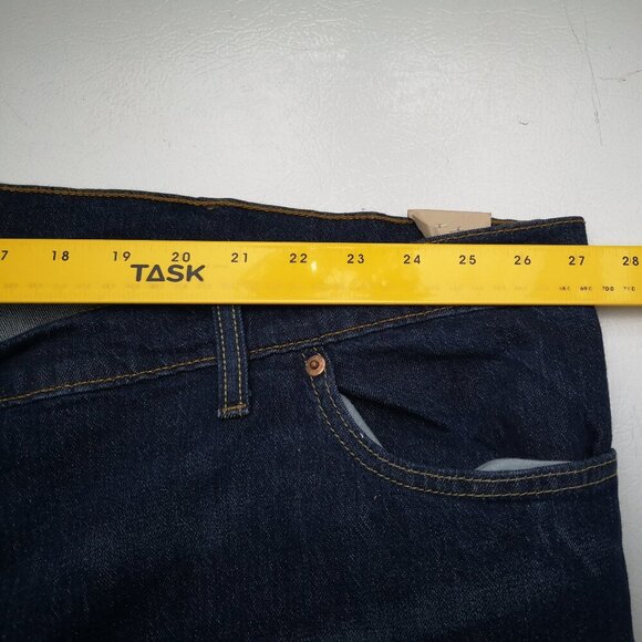NWT Levi's 514 Men's Size 54/32 Athletic Taper Medium Wash Big & Tall Jeans - Picture 11 of 13